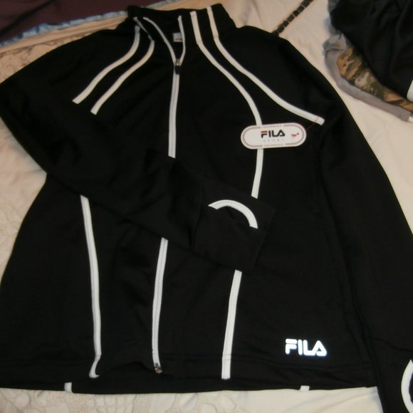 Fila Jackets & Blazers - Workout Jacket   NWT